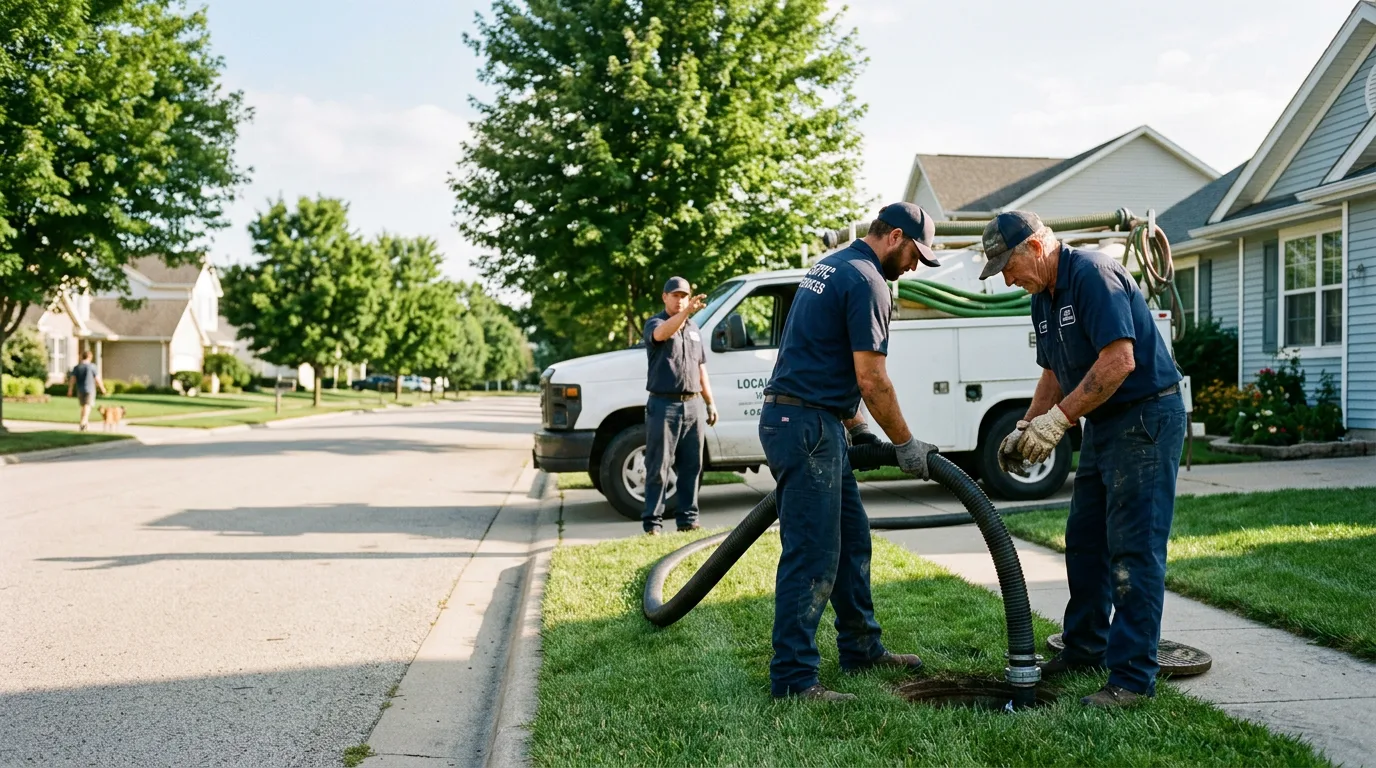 Grease Trap Pumping in Taylorsville, IN